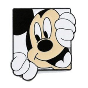 DISNEY Mickey Mouse (Laughing) Trading Pin (BRAND-NEW & SO CUTE!)